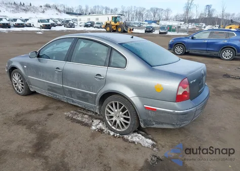 2003 Volkswagen Passat Gls из США, поврежденный, VIN WVWPD63B53P351274
